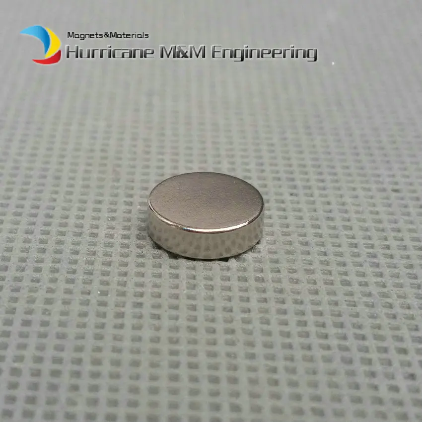 

60-5000pcs 1.6kg Pulling N42 Disc Dia. 9.53x3.18 mm NdFeB Magnet 3/8"x 1/8" Strong Neodymium Rare Earth Permanent Sensor Magnets