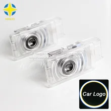 Дверь автомобиля шаг любезно Добро пожаловать Свет проектор лазерный светодиодный логотип призрак тени лужа эмблема прожектор Прямая поставка для Cadillac