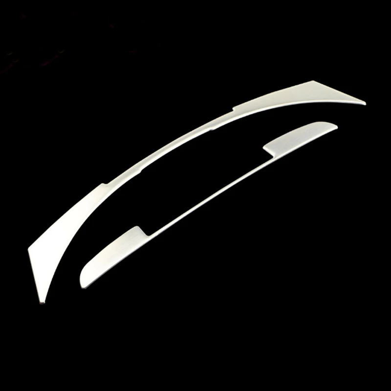 

Foal Burning Control Panel Stickers Air Conditioning Switch Interior Sequins Sticker for Peugeot 2008 208 2014 - 2017 2Pcs/Set