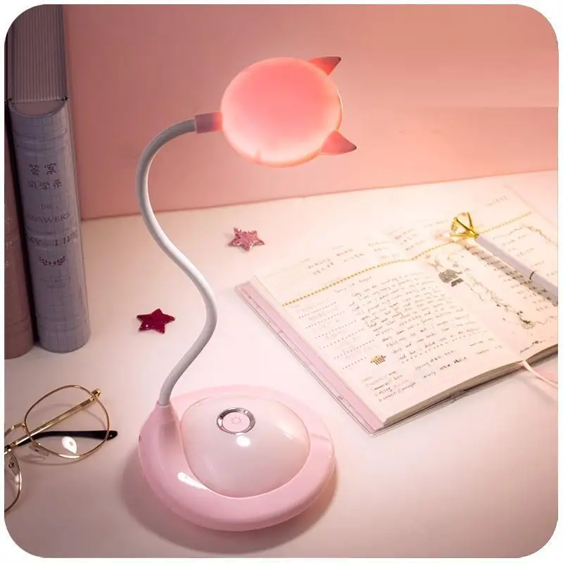Настольный светильник Schemerlamp Lampada Da Tavolo Bureaulamp Luz Candeeiro Tete Lit Luminaria Tafellamp