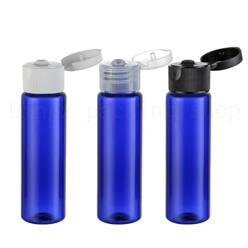 

Breeze Flip Cap Small 30ml Perfume Refillable Bottles Hydrating Sample Plastic Bottle Perfumes Liquid Makeup Container