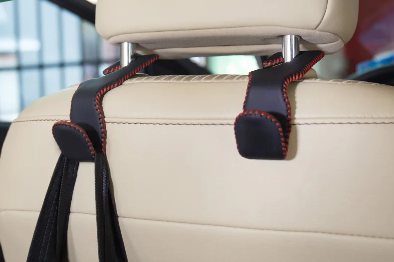 lsrtw2017 cowl leather car seat hook for toyota highlander 2013
