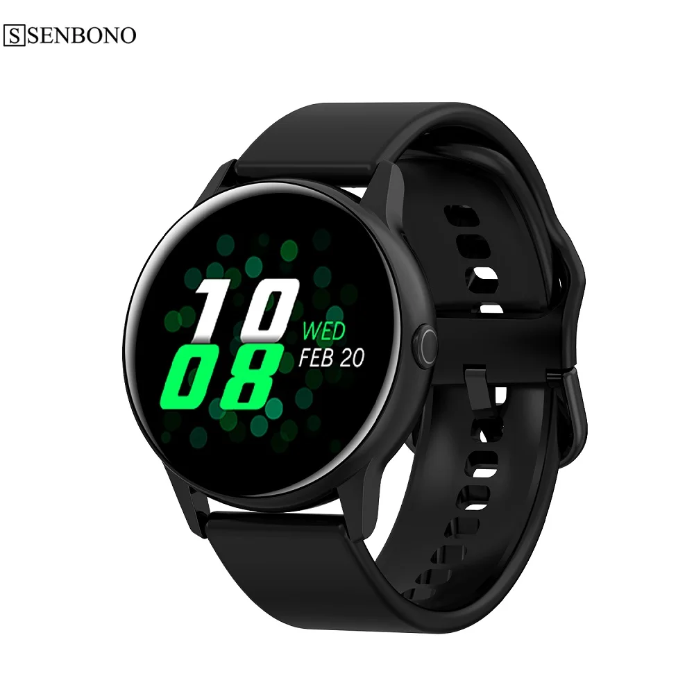

SENBONO DT88 Smart Watch Men Women IP68 Waterproof Heart Rate Multiple Sports Mode Fitness Tracker Sports Wristband