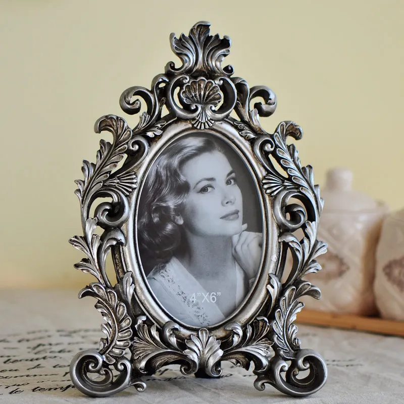 

Fashion vintage photo frame personalized photo frame photo frame combination resin swing sets