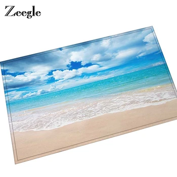 

Zeegle Living Room Doormat Outdoor Entracen Carpet Non-slip Floor Mat Rug Kids Bedroom Area Carpet