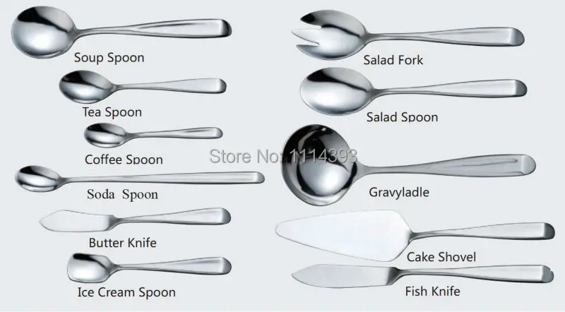 1013-01 топ класса из нержавеющей стали десерт Ножи зеркало/Ножи/Столовые приборы ресторана или отель/ столовые приборы/Посуда