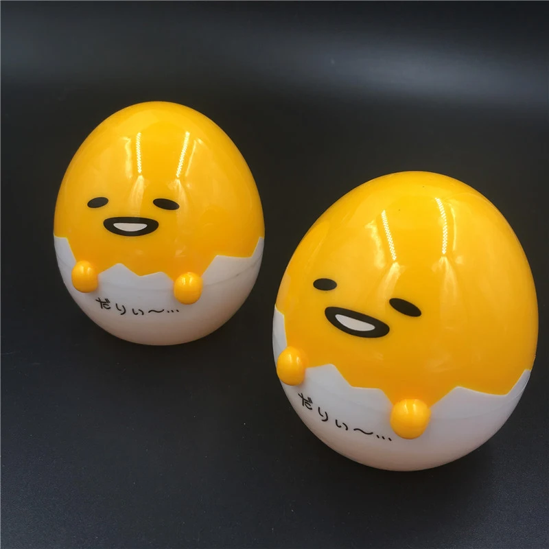 2 шт. японского аниме грустное яйцо Гудетама свет ночник детский игрушки Lazy eggs светодиодный светильник Новинка стол с домашним декором освещение игрушка