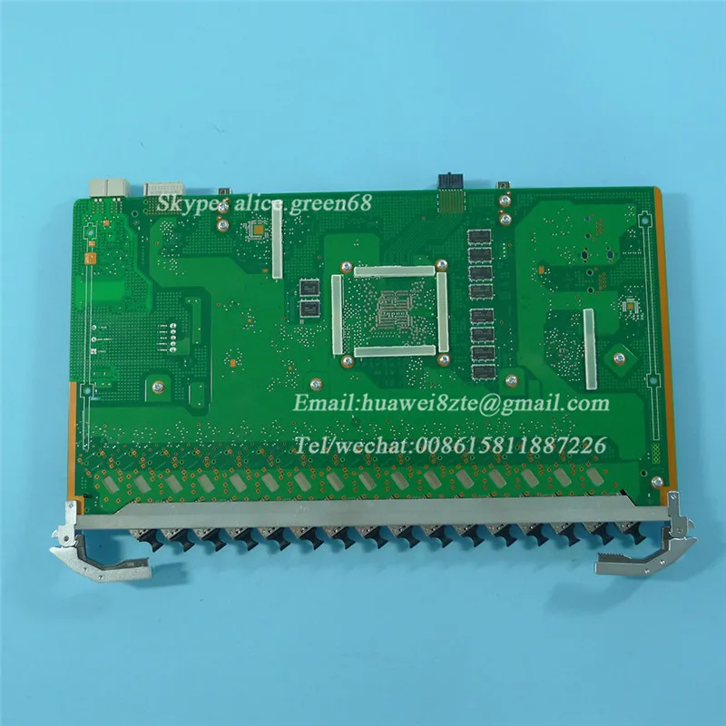 Хуавэй GPHF карты 16 Порты класса C + 1GE GPON h901GPHF с Gigabit SFP для MA5800 OLT|card card|board boardport card |
