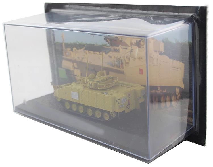 Специальное предложение Редкие 1: 72 британской армии MCV-80, автомобиль 7й бронетанковой дивизии, сплав, Военная коллекция моделей