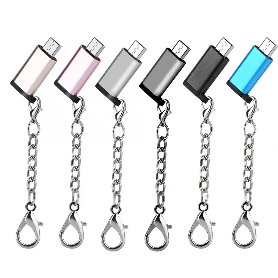 5 шт. Otg адаптер Usb адаптер type C Android Женский к Micro Usb Мужской адаптер для передачи данных конвертер разъем адаптер для мобильного телефона