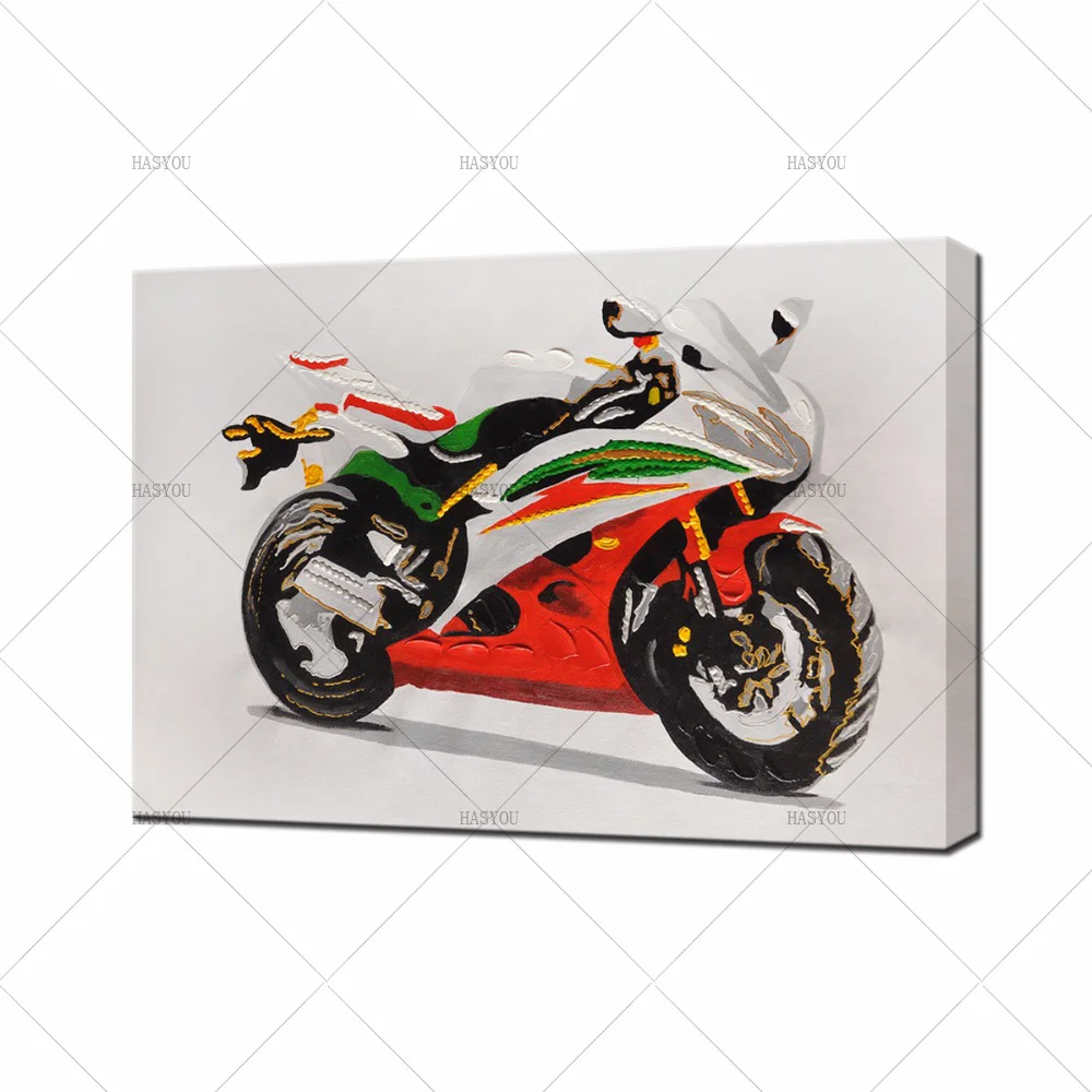 New-Design-Modern-Abstract-Motorbike-Oil-Painting-Hand-Painted-Motorcycle-Canvas-Picture-Christmas-Decorations-for-Home (3)