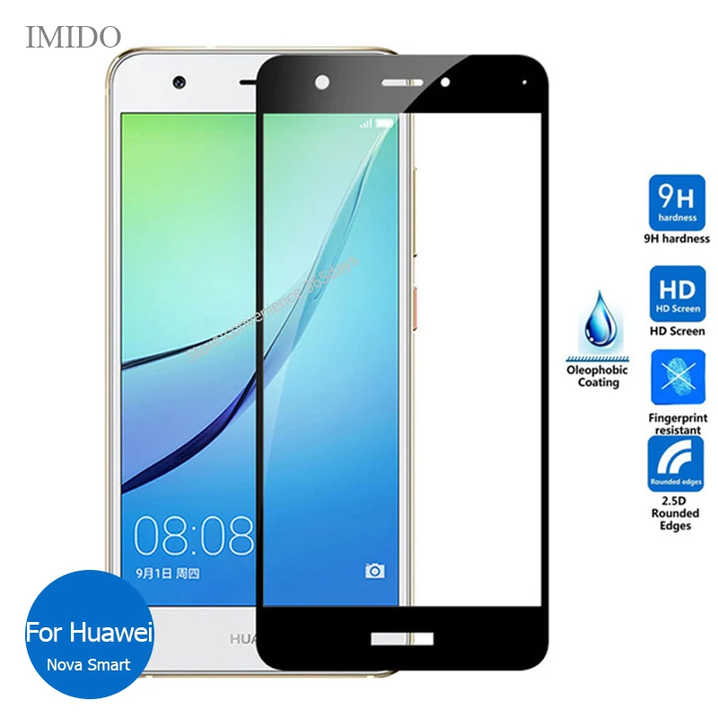

All Coverage For Huawei Nova CAN-L11 Full Cover Tempered Glass Screen Protector 2.5D Safety Film On CAN-AL10 CAN L11 AL10