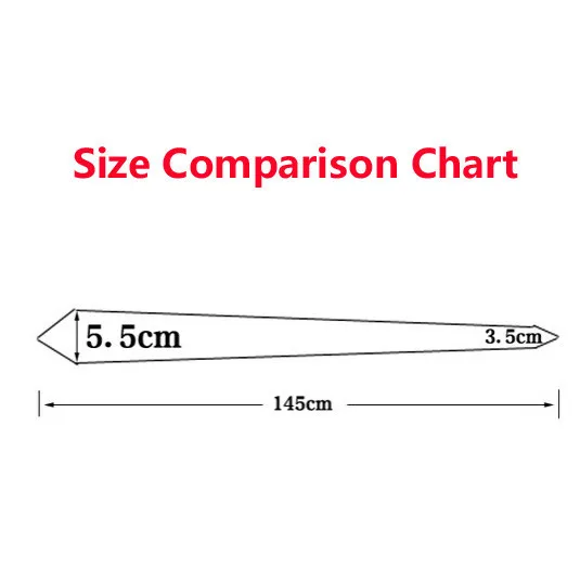 Size Comparison Chart