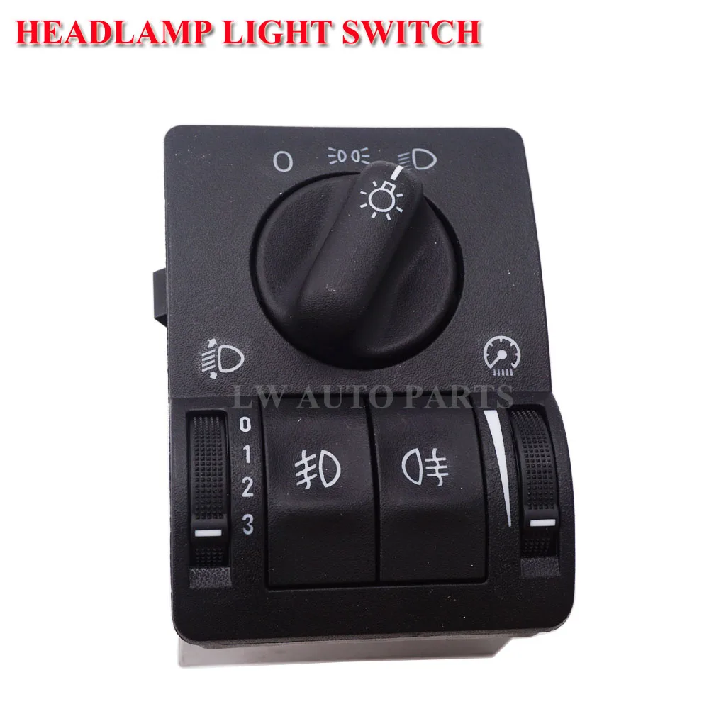 Для Vauxhall / Opel Vectra B 1995 2003 фара/переключатель фары 6240097 90437439 90437440|Переключатели и
