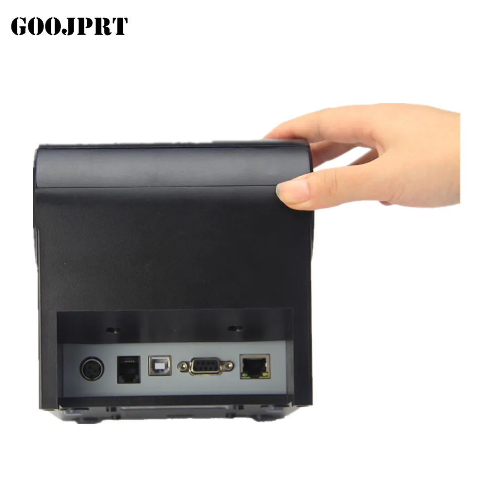 GOOJPRT USB Bluetooth 58 мм Мини POS Термальный чековый принтер автоматическая машина для резки бумаги для рабочего стола Imprimante a resu Thermique