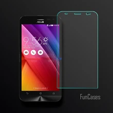 Vidrio templado para Asus zenfone 2 láser ze550kl protector de pantalla Películas para Asus zenfone 2 láser ze550kl 2.5d borde curvado pantalla