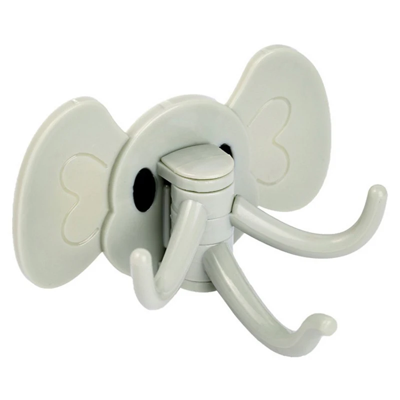 QuickDone-Decorative-Wall-Key-Holder-Cute-Elephant-Plastic-Wall-Shelf-Rack-Hook-Kitchen-Organizer-Bathroom-Accessory-HG0552 (5)