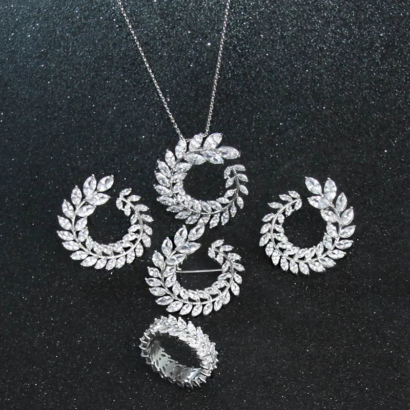 four set brooch1  ring 7