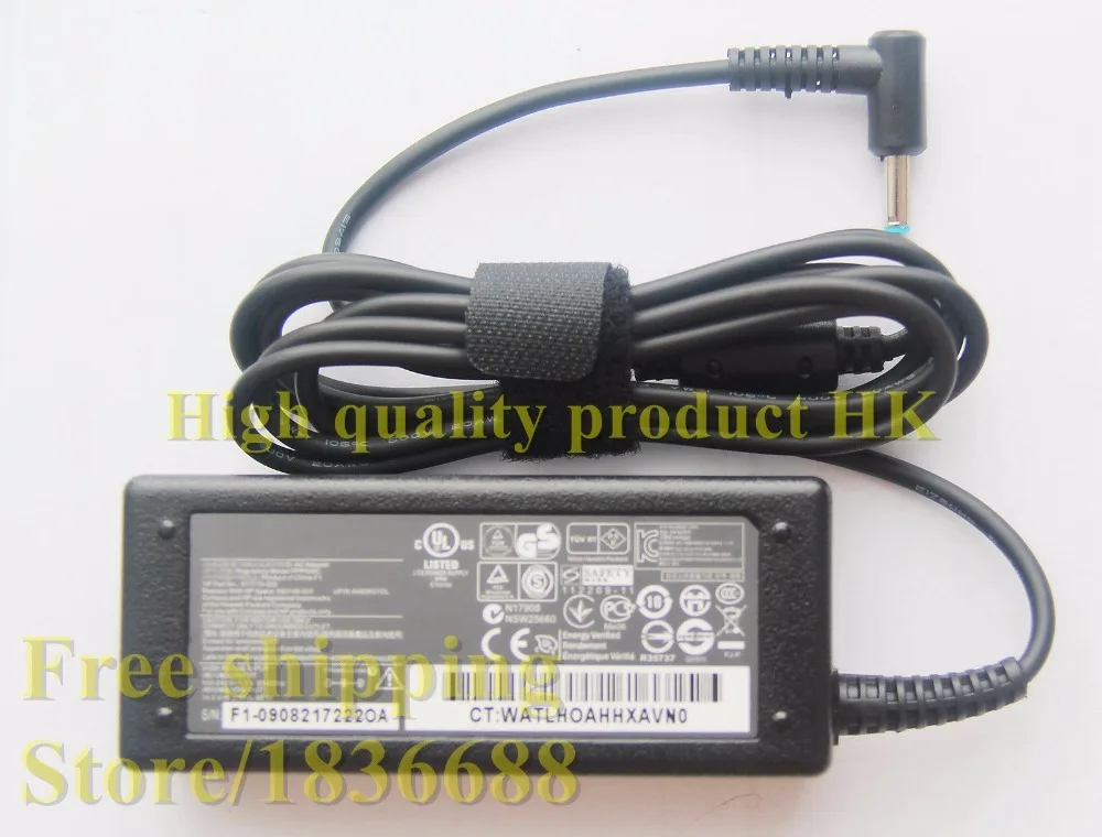 FreeFree доставка 19.5 В 3.33A Для HP Pavilion 15-f033wm notebook адаптер питания | Компьютеры и офис