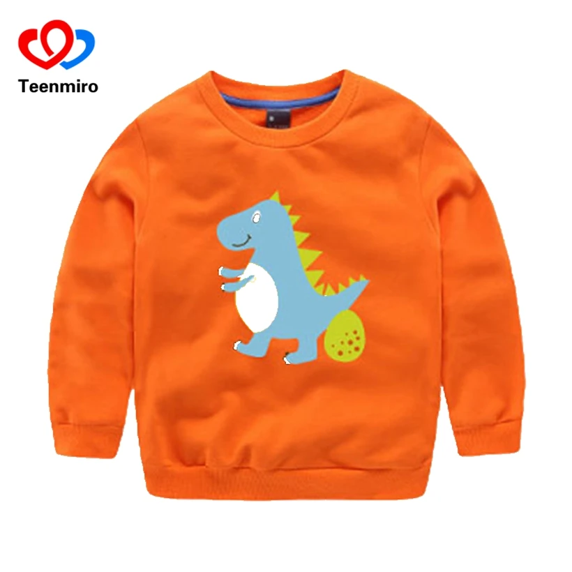 Boys Hoodies Children Dinosaur Sweatshirt Kids T Shirt Infant Tops