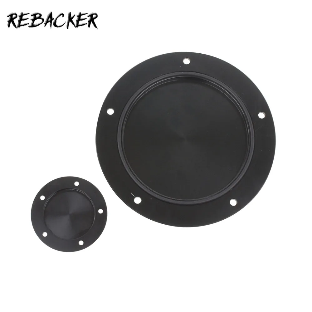 Черные чехлы для таймера синхронизации Дерби крышка с 5 отверстиями CNC алюминий