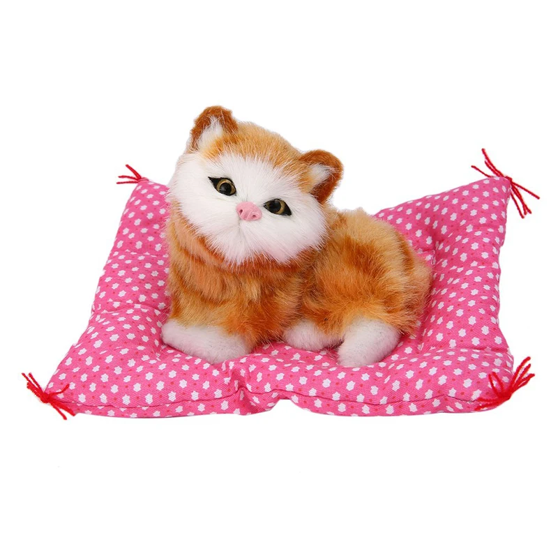 New Lovely Cute Small Simulation Sounding Animal Doll Plush Soft