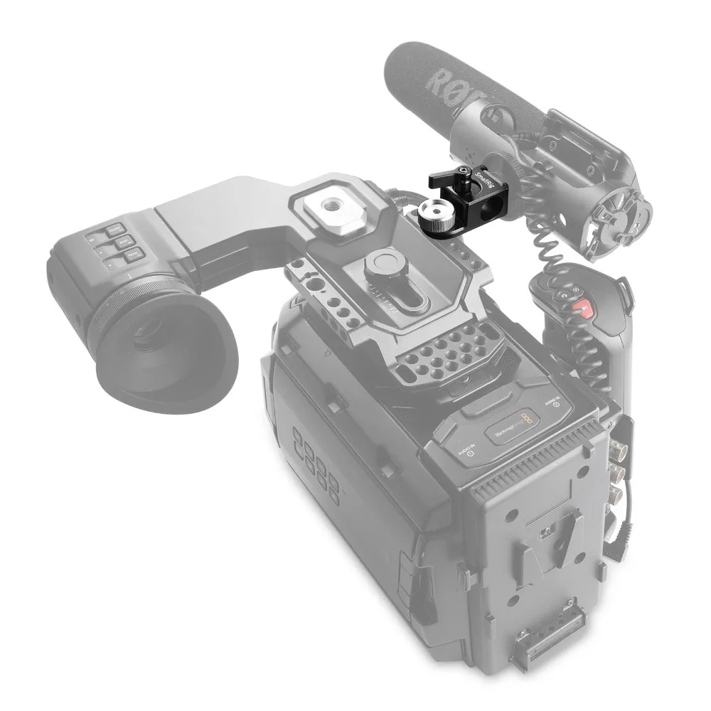 SmallRig DSLR камера Rig 15 мм стержень зажим с Arri локационные булавки особенность