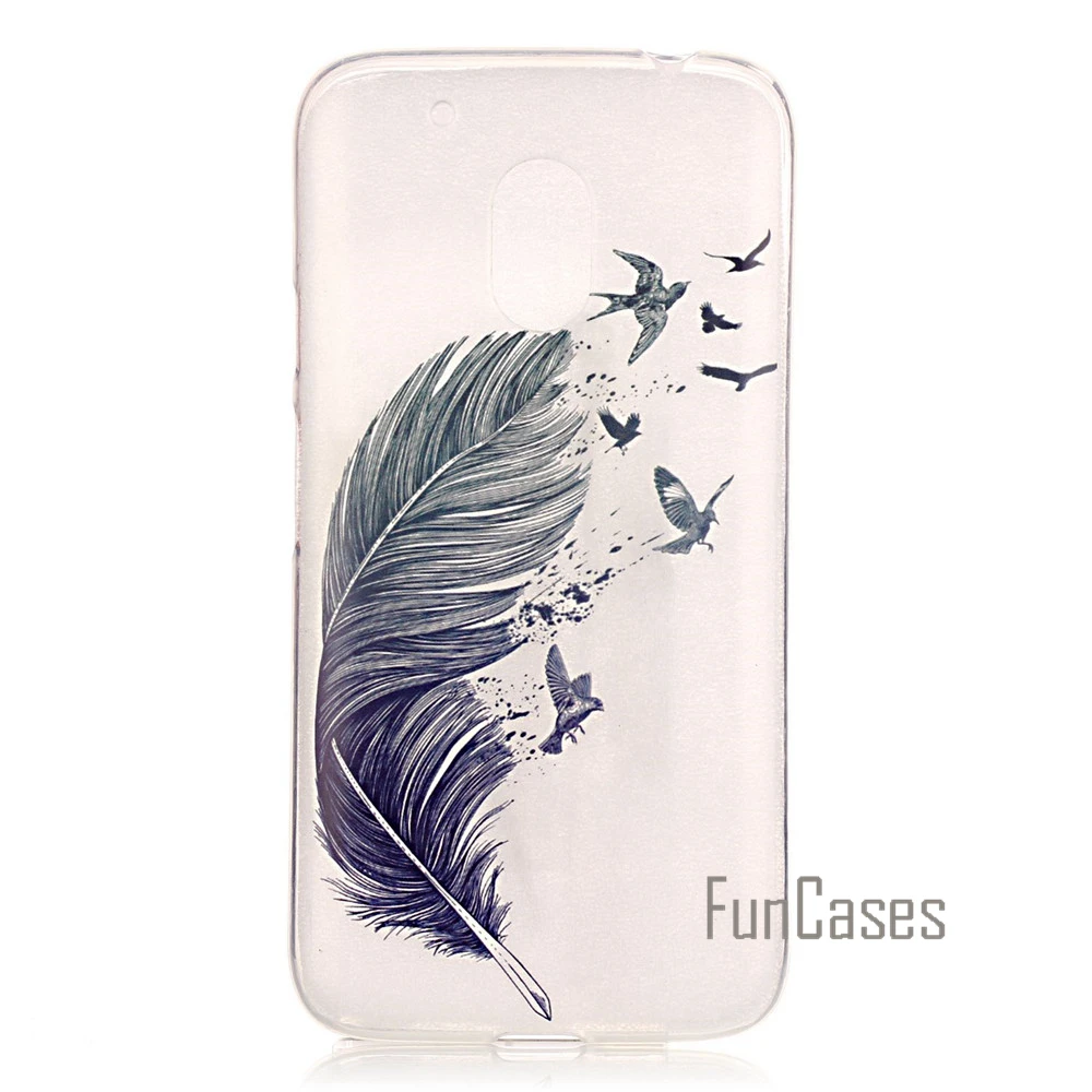 Soft Case For coque Motorola Moto G4 Play Case For coque Moto G4 Play Cover 5 inch carcasas telefoniczne wonderful Owl CellPhone