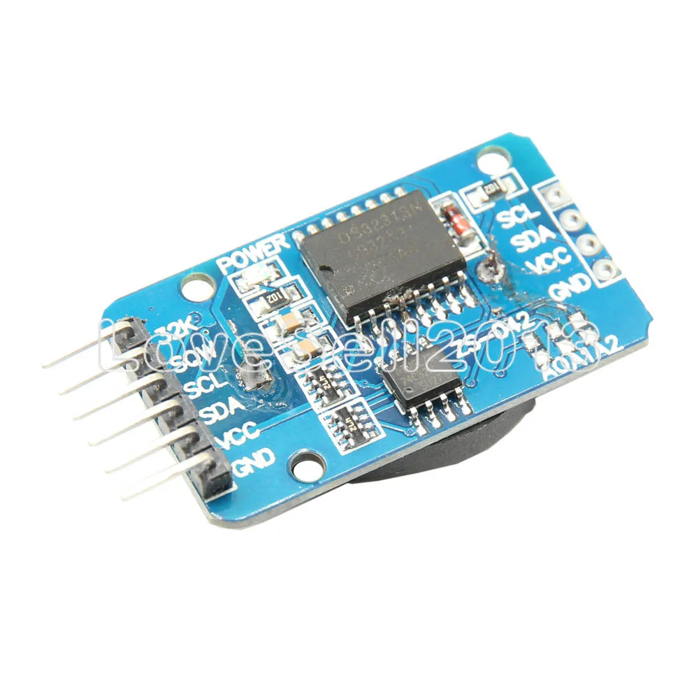 1 шт. DS3231 AT24C32 IIC точность RTC часы в реальном времени модуль памяти для Arduino