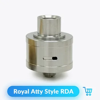 

Volcanee Coppervape Atty DB Styled RDA Atomizer Rebuildable Dripping 22mm Diameter for Electronic Cigarette Box Mod Vape Tank