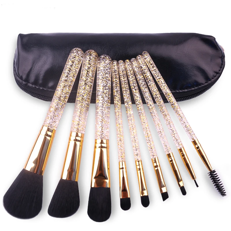 

9Pcs Professional Makeup Brushes Set Beginner Brush Combination Makeup Tools Makeup Tools Beauty Kits