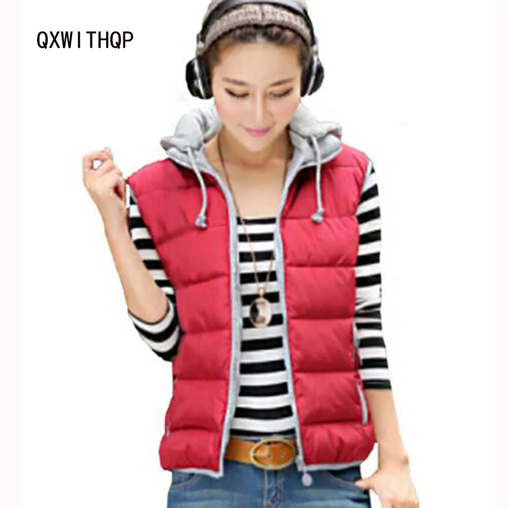Autumn and winter sleeveless jackets women 2018 new Women Vest short