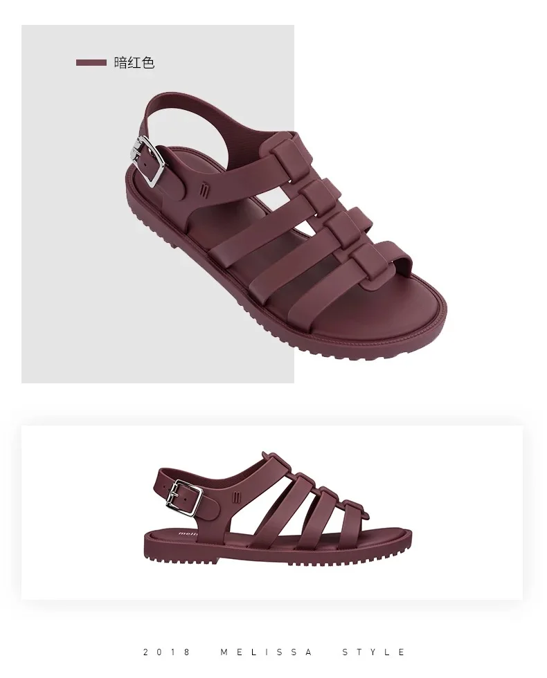 Melissa/оригинальные уличные шлепанцы; сандалии для девочек; женские летние сандалии с бантиком; шлепанцы; Домашние уличные шлепанцы; пляжная обувь