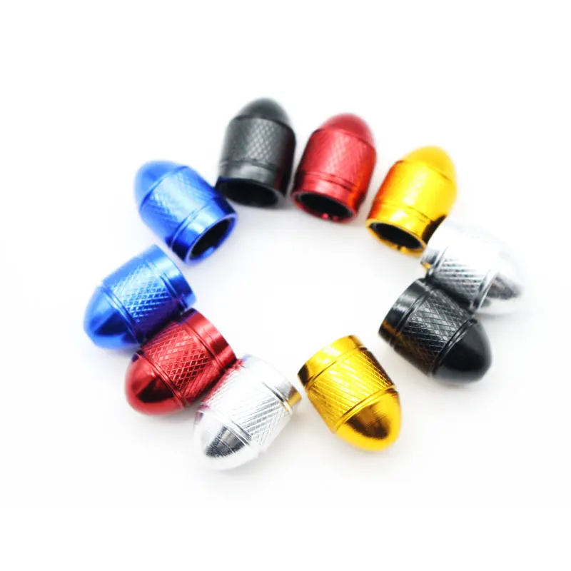 

4Pcs/Lot Valve Caps Prevent Corrosion Car Dust Caps Universal Aluminum&Plastic Tire Caps Valve Stem Covers For Car/Motorcycle