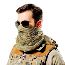 Открытый Туризм Кемпинг Ветрозащитный для езды хлопок многоцелевой головной платок военные шарфы велосипедная маска большой головной платок 18 цветов