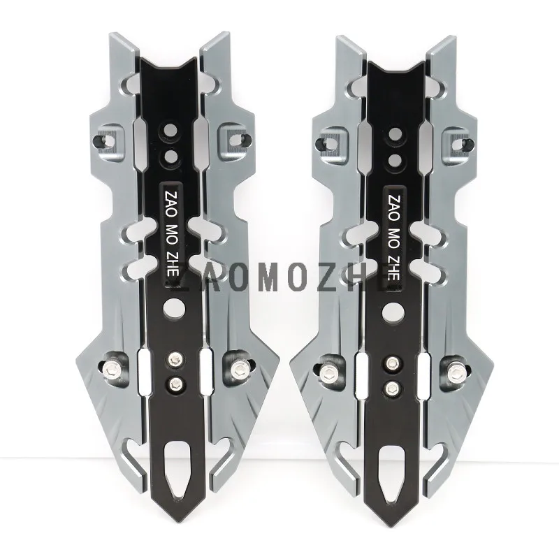 titanium 2 Pcs Для Yamaha YF-R3 R25 R15 2013- аксессуары для мотоциклов перед Противоударная крышка внедорожных транспортных средств Передняя ударная крышка - Цвет: titanium 2 Pcs
