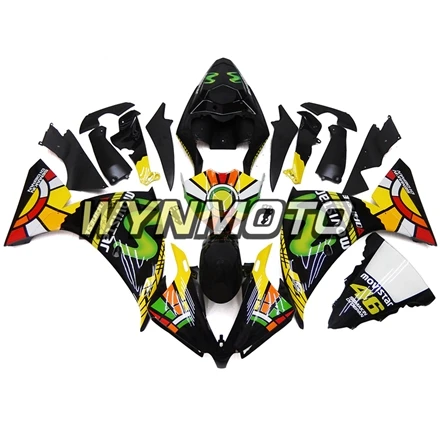Полный комплект обтекателей для Yamaha YZF1000 2012- R1 год 12 13 14 впрыска ABS пластмасс кадров кузова красочные капот