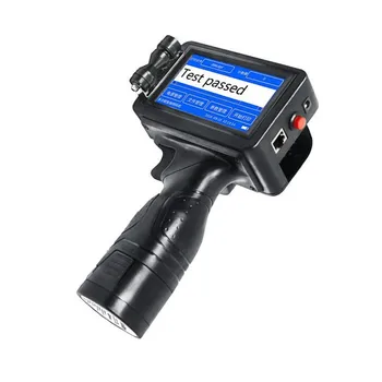 

Touch-Screen Handheld Expiry Date Inkjet Printer Handheld ink jet Printer with Printing Height 2-25.4mm Coding Machine