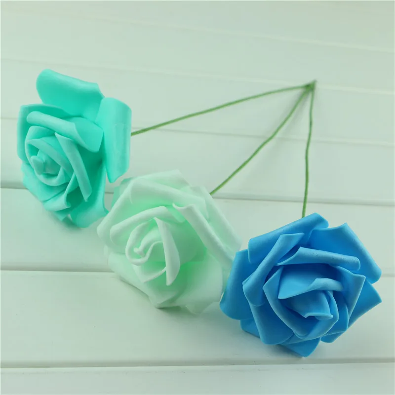 Handmade-Party-Festival-Wedding-Foam-Roses-Flower-with-Stem-DIY-Wedding-Bouquet-Flowers-Home-Floral-Decor (3)