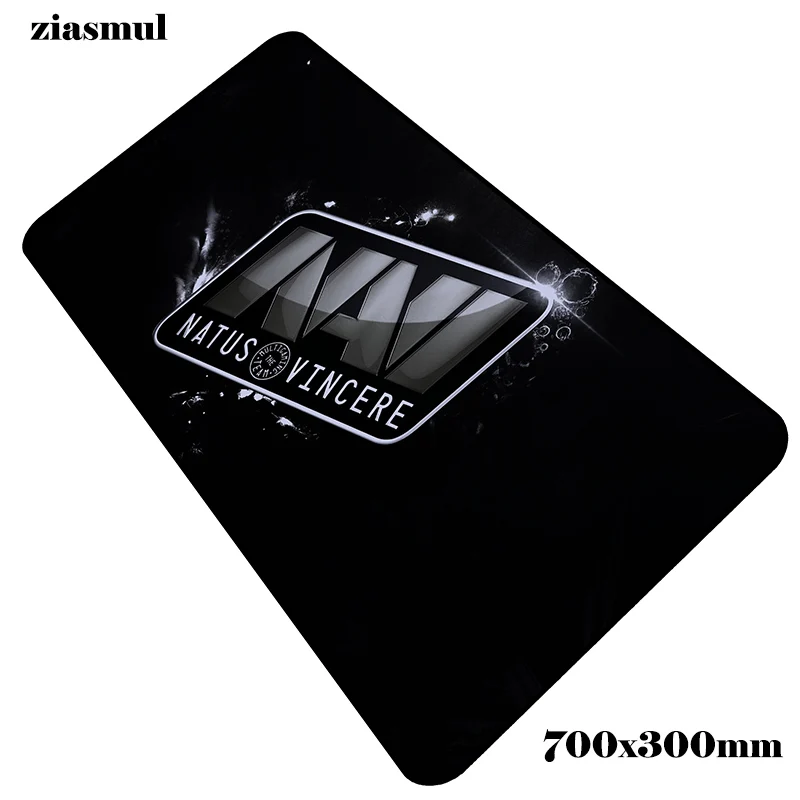 Size 700x300x2mm Коврик для мыши natus vincere, компьютерный коврик 700x300x2 мм, игровой коврик для мыши, большая подставка для запястья, коврик для мыши, клавиатура, игры, ПК, геймерский стол - Цвет: Size 700x300x2mm