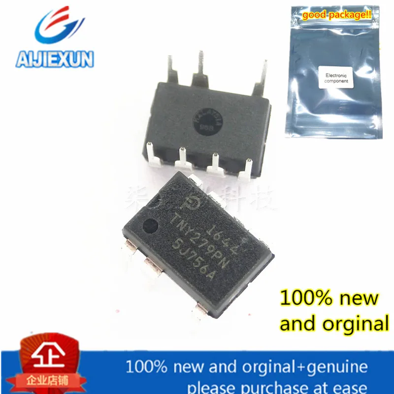 

10Pcs 100% new and orginal TNY279PN TNY279P Energy Efficient, Off-Line Switcher DIP7 in stock