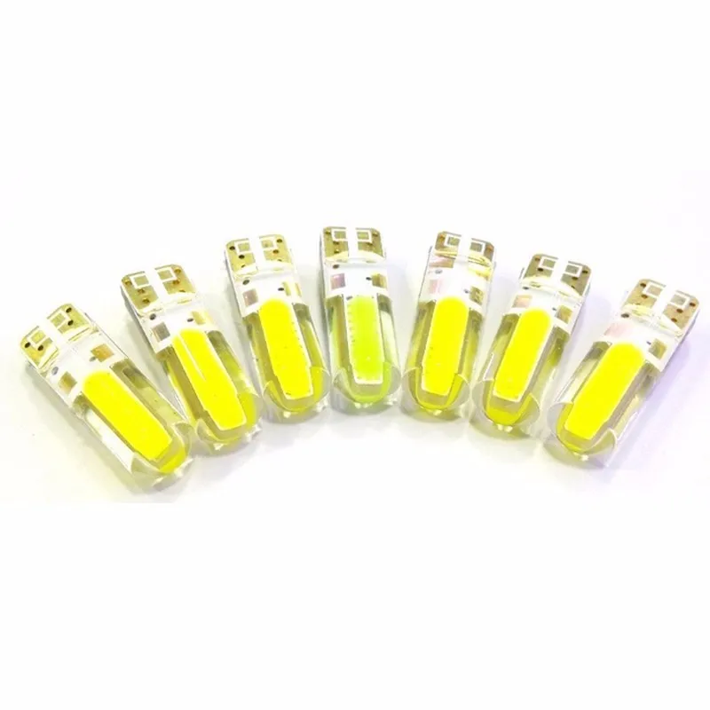 

12V CANBUS COB LED W5W T10 Wedge bulb for Car interior dome reading light / license light / clearance light honda VW car-styling