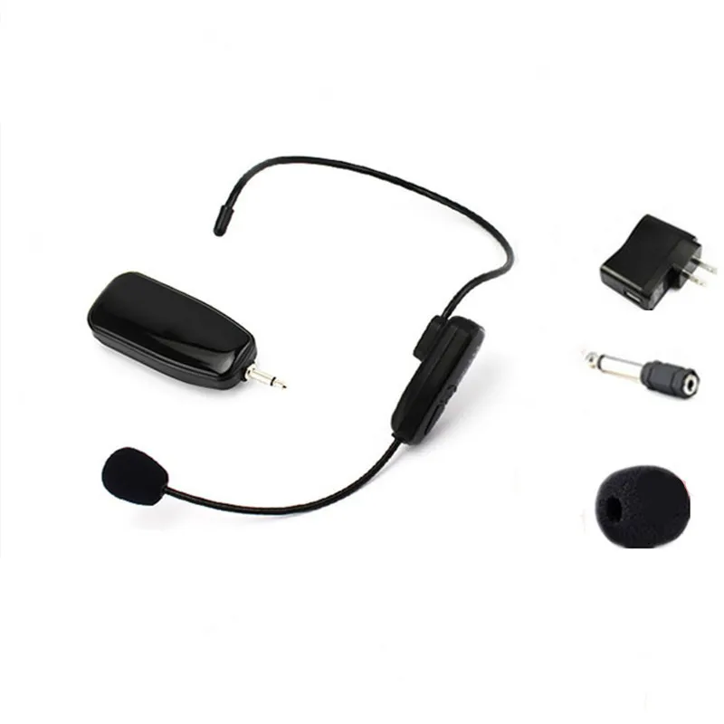 

Ssdfly Coach Teacher 2.4G Wireless Microphone Small Bee Loudspeaker Headset Teacher Tour Guide Dedicated Amplifier Microphone