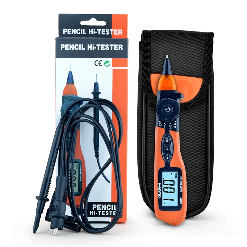 Automotive Détecteur de tension testeur Stylo Électrique DEL Capteur 6 V 12 V 250 V AC DC
