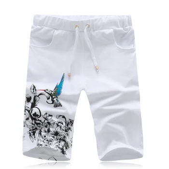 

Summer Men Flower Shorts Asian Size S M L XL XXL XXXL XXXXL XXXXXL cotton 95% mens shorts