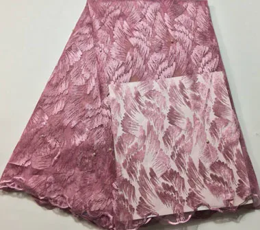 

2019 Latest French Nigerian Laces Fabrics High Quality Tulle African Laces Fabric Wedding African French Tulle Lace ELL3241