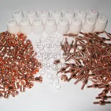 330 ps PT31/40A наконечники и электроды(общий) расходные материалы для 30 40 50 плазменная резка факел