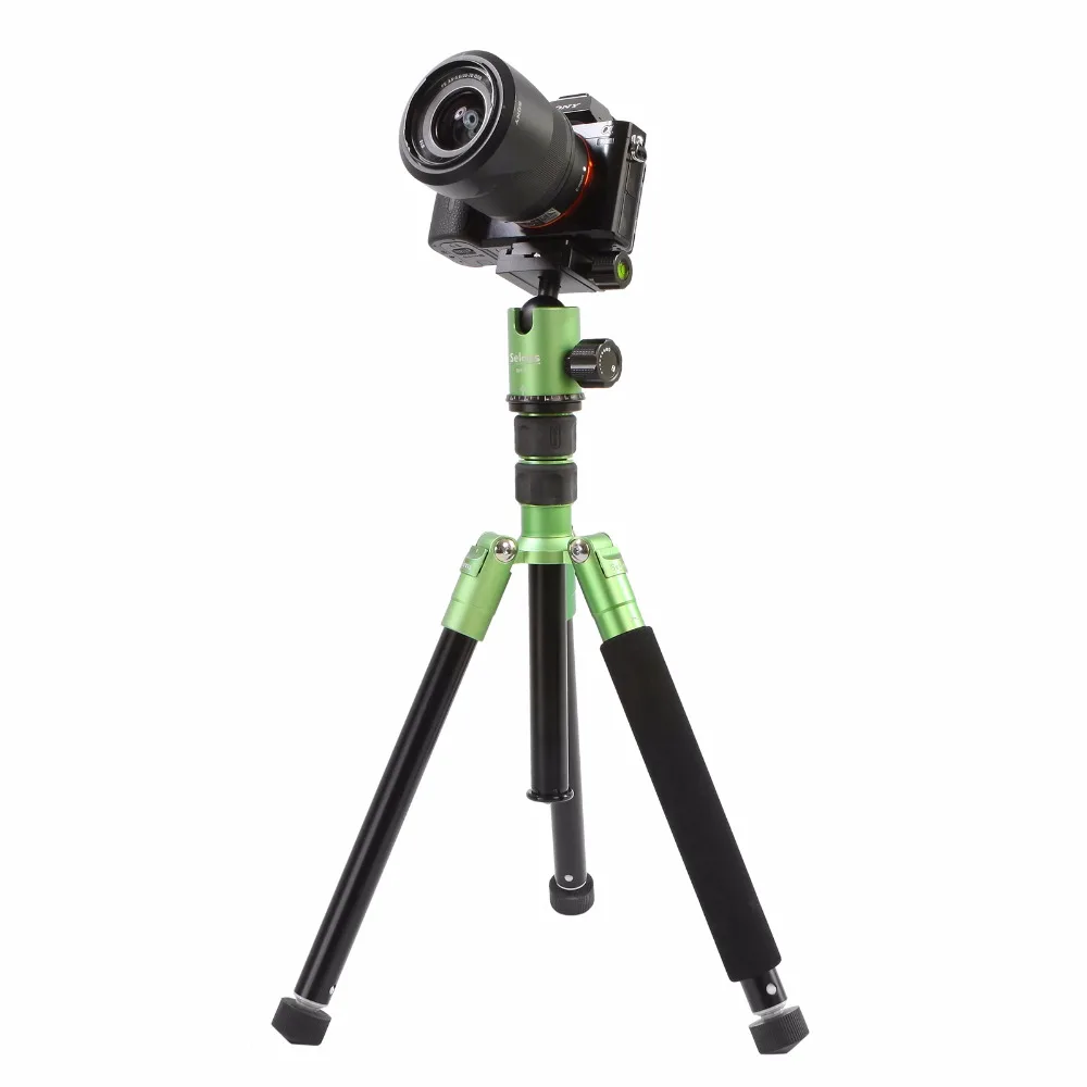 150cm  62 Aluminum Portable Flexible Professional Travel Camera Tripod Monopod for DSLR Camera Stand Tripods (3)