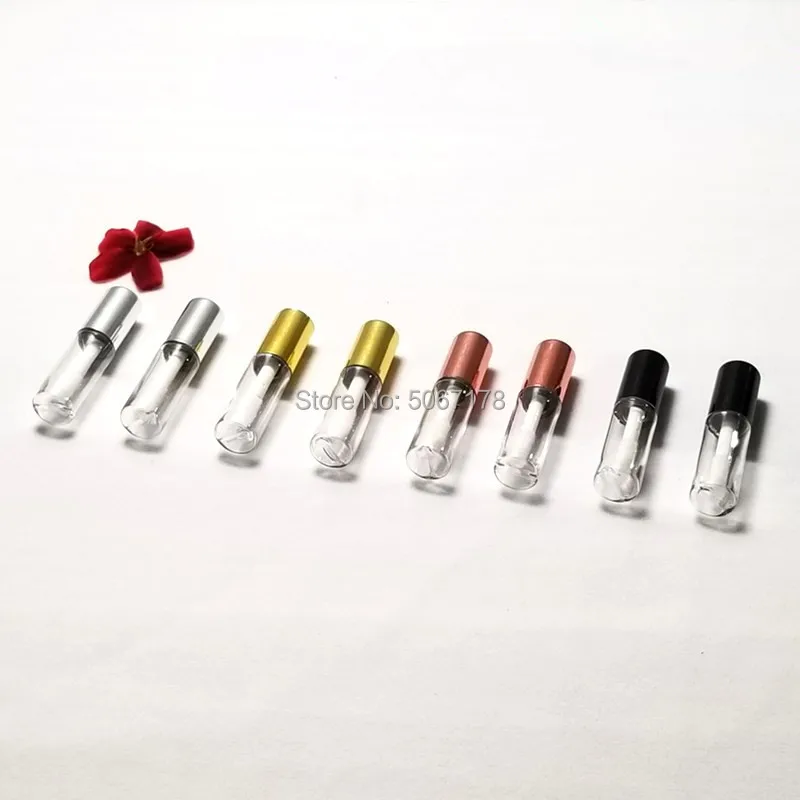 50-500pcs 1.2ml Empty Lip Gloss Tube Container Clear Lip Balm Tubes Containers Mini Lipstick Refillable Bottles Lip Gloss Tubes - Image 2
