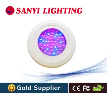 

45w agricultural plant grow lamp 12 spectrum for hydroponic growing system free shipping to Russia